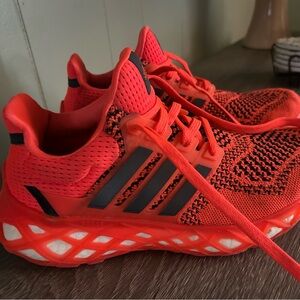 Adidas Women's Vibrant Orange Athletic Shoes